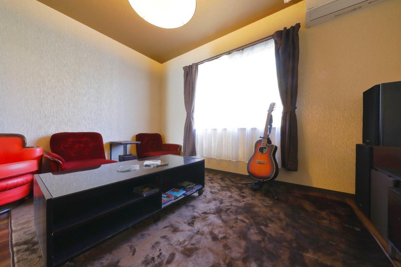 Hitachi Risonal Taga Villa Buitenkant foto