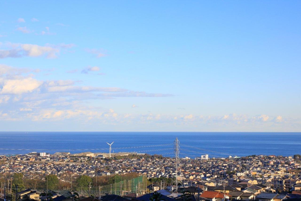 Hitachi Risonal Taga Villa Buitenkant foto